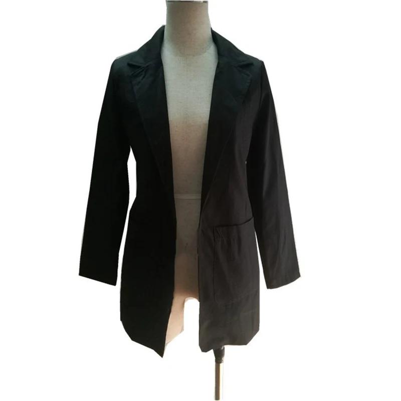 Nouveau style 2026 – Blazer décontracté vintage pour femme avec poches
