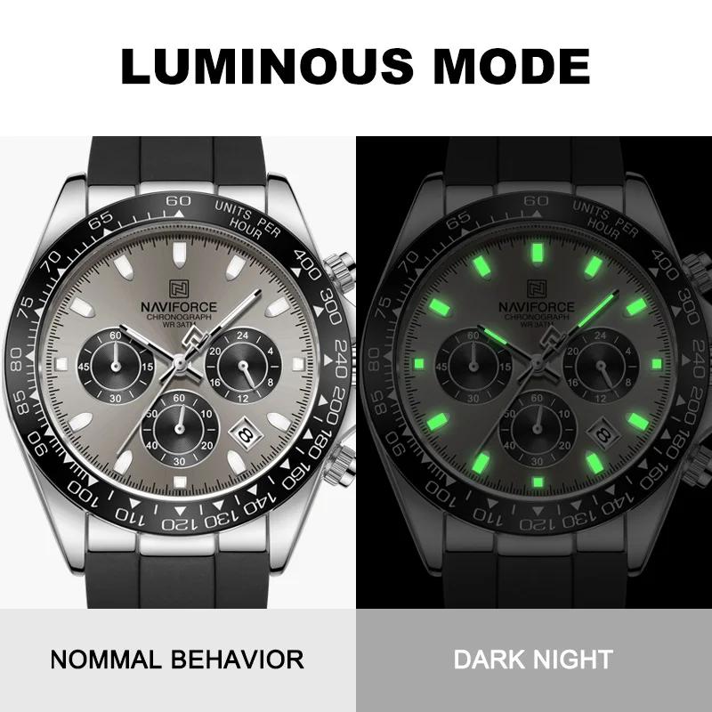 Montre décontractée pour homme NAVIFORCE
