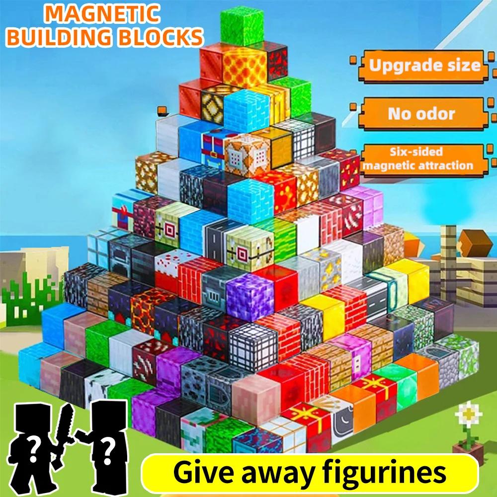 Blocs de construction magnétiques