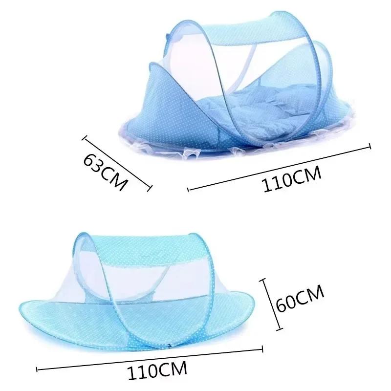 Lit de bébé filet de berceau Portable pliable