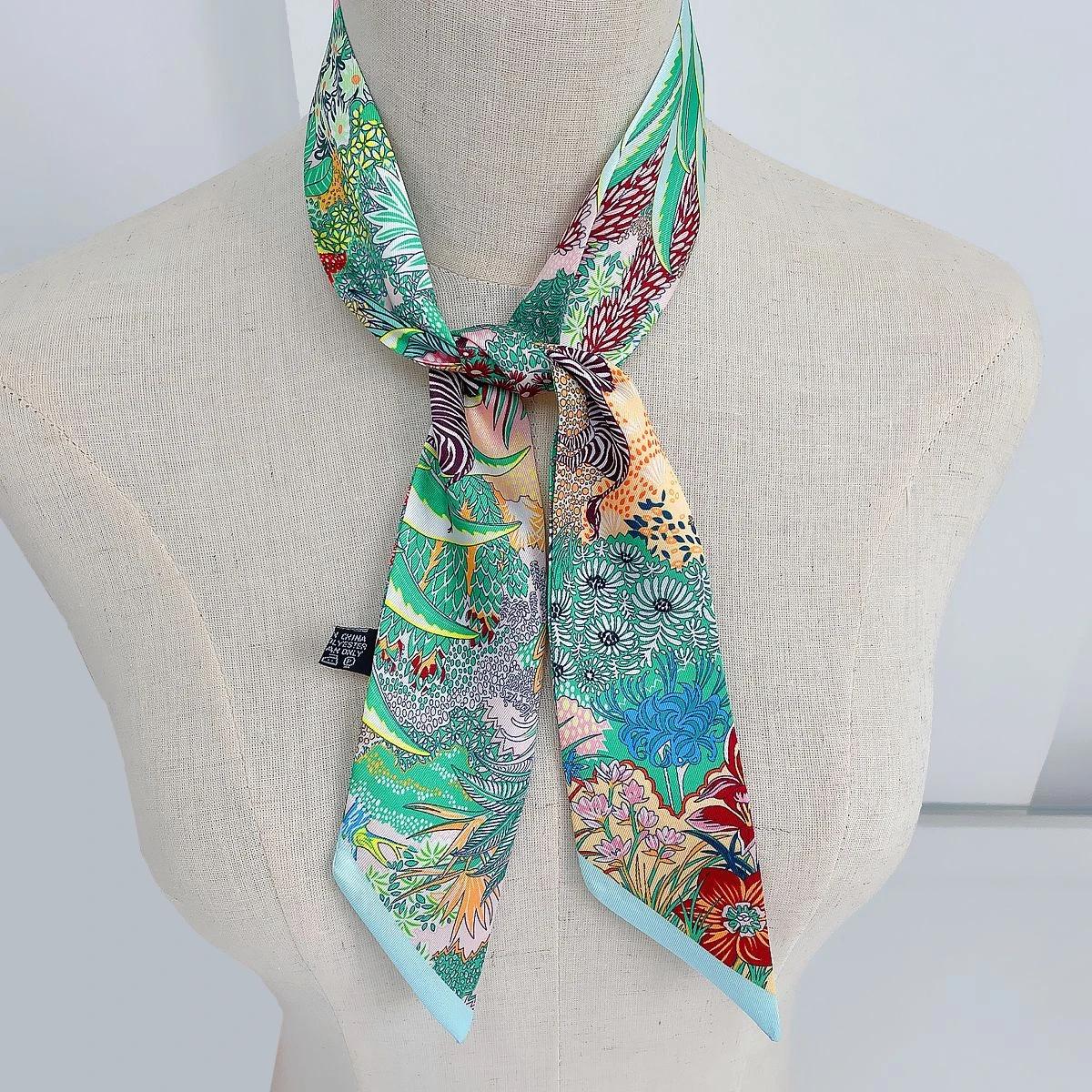 Foulard en soie de luxe pour femmes
