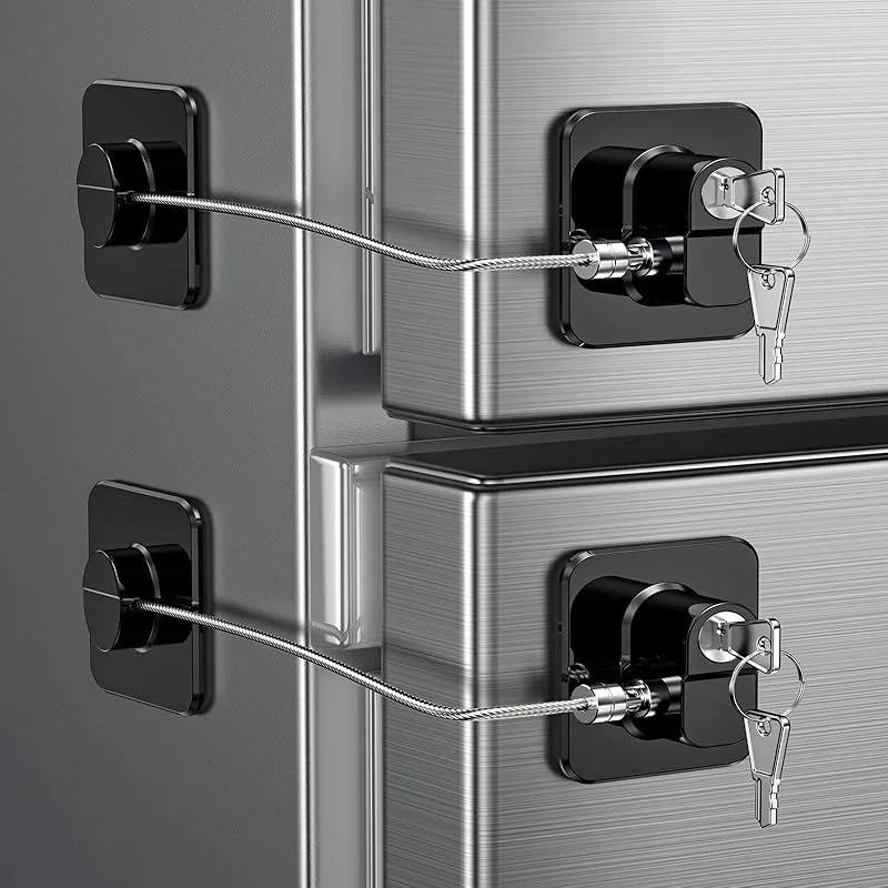 Serrure de porte de réfrigérateur