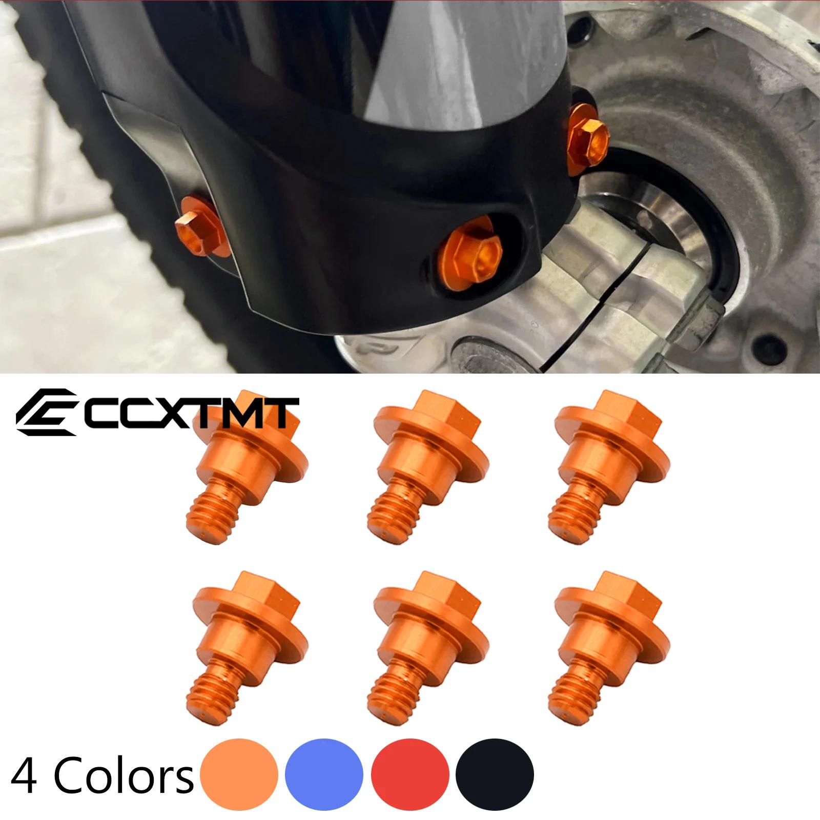 Boulon de protection de fourche pour moto M6 * 12
