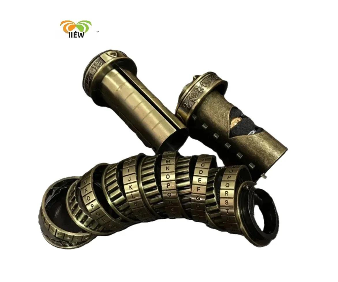 Code jouets métal Cryptex serrures Da Vinci