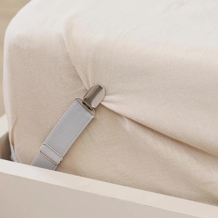 Clips pour drap de lit