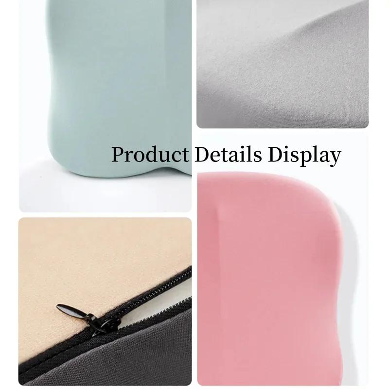 Coussin rehausseur de siège auto, respirant et portable, ergonomique pour soulager la fatigue des conducteurs
