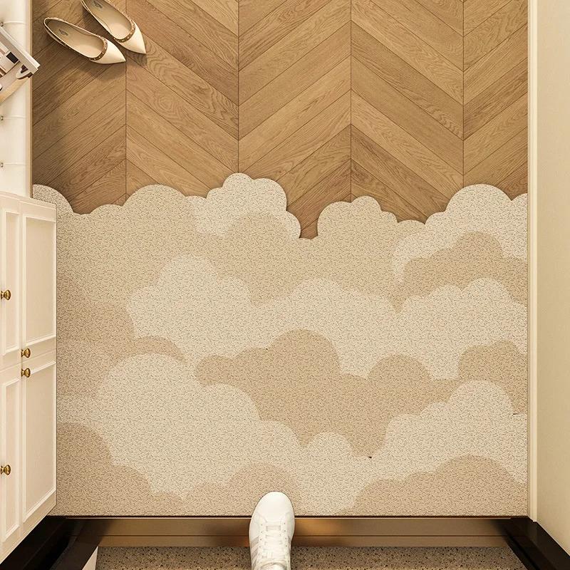 Tapis de porte d'entrée antidérapant