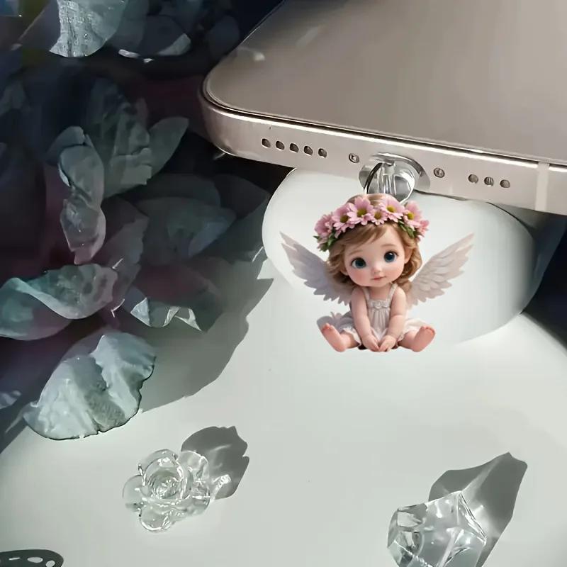 Breloque de téléphone féerique