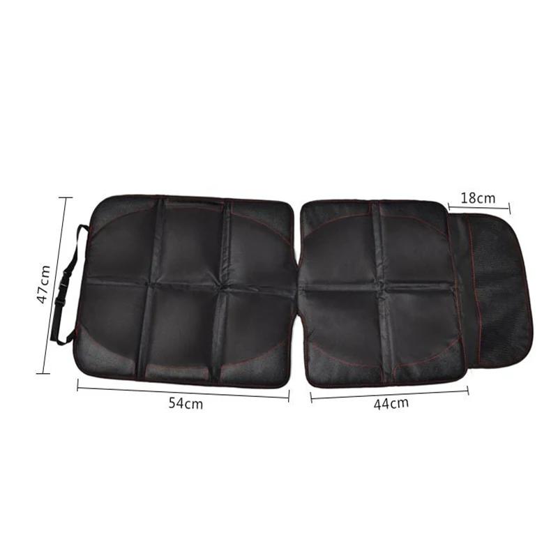 Juste de coussin de protection de siège de voiture