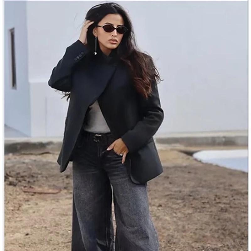 Tidalyf femmes 2026 nouveau printemps bureau Blazers Chic élégant