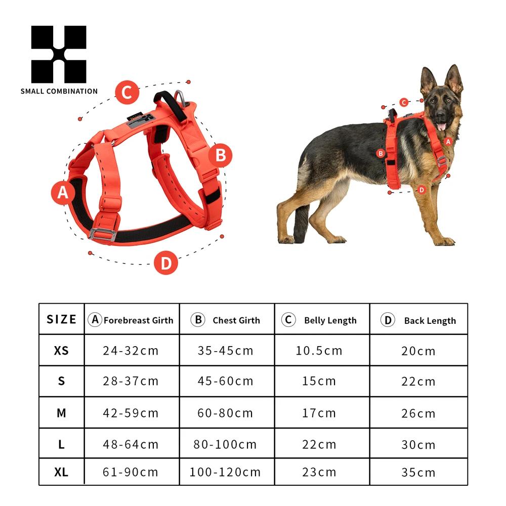 Harnais réfléchissant pour chien