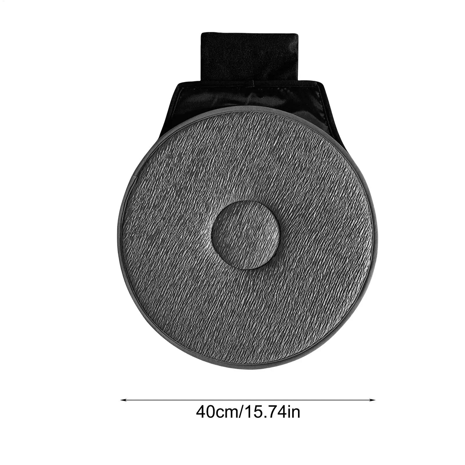 Coussin de siège de voiture rotatif à 360 degrés avec mousse à mémoire de forme