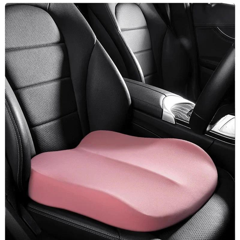 Coussin rehausseur de siège auto, respirant et portable, ergonomique pour soulager la fatigue des conducteurs