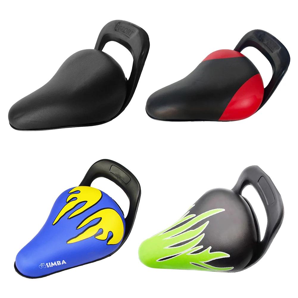 Selle de Vélo en Cuir PU pour Enfant, Coussin Souple, Confortable, Imperméable, VTT, Partie