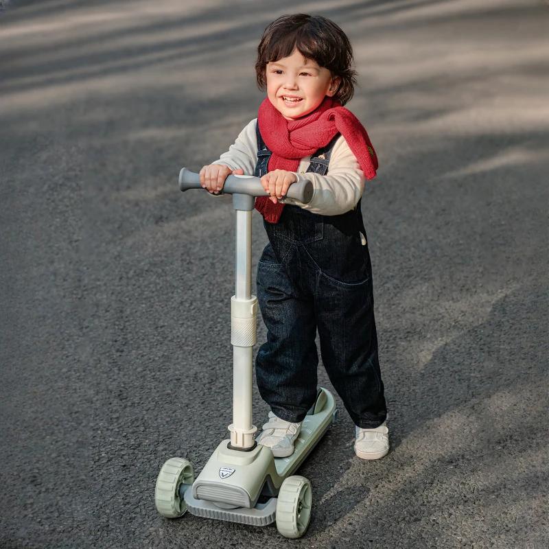 Yo-yo-Poussette Multifonctionnelle Pliable pour Bébé de 2 à 7 Ans