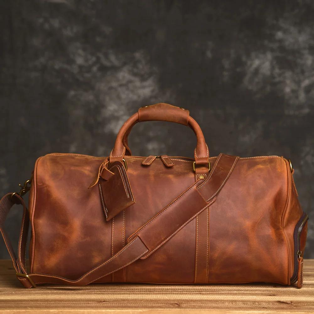 ZRCX – sac à main Vintage pour hommes