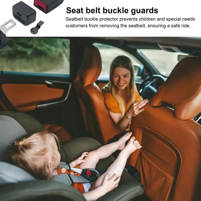 Boucle de ceinture de sécurité Booster