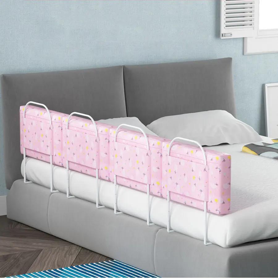 1 pièce de clôture de lit bébé Anti chute barrière bébé clôture de chevet pour enfants sac souple barrière de clôture universelle pour enfants