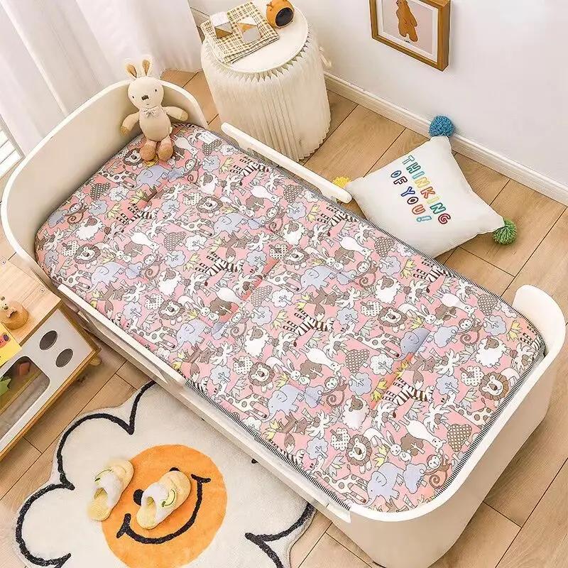 IMBABY-Matelas double face pour bébé, ensemble de lit pour nouveau-né, draps pour tout-petits, garçons et filles, CPull disponible