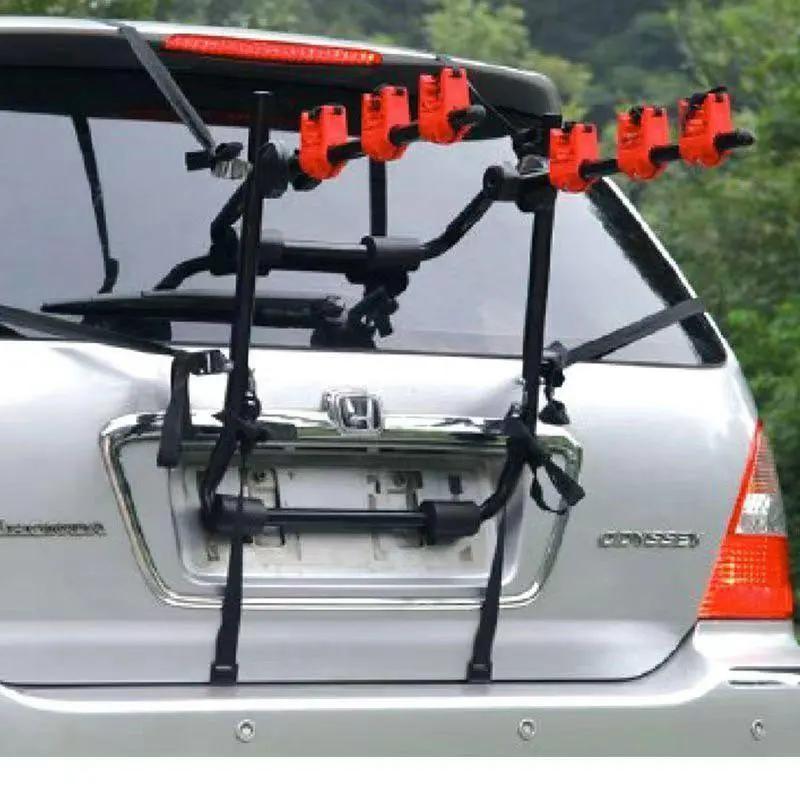 Porte-vélos de voiture en acier pour berline