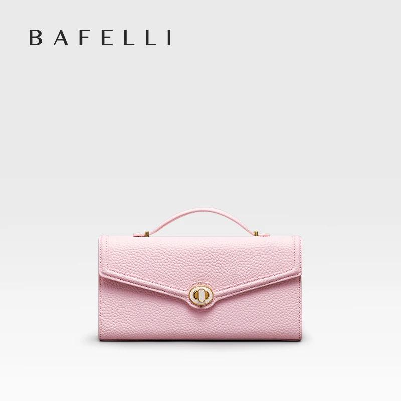 BAFELLI 2025 nouveau sac à main pour femmes portefeuille en cuir fête épaule robe sac