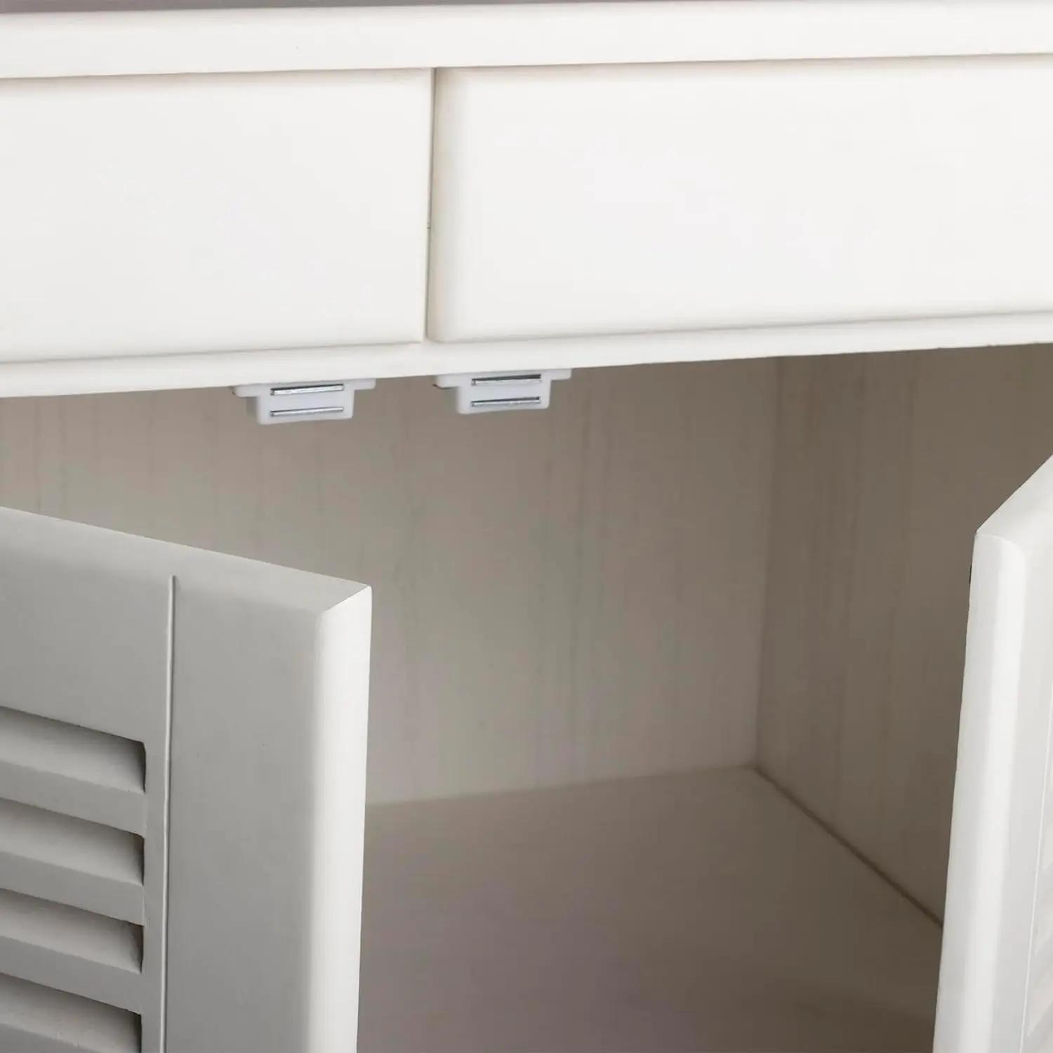 Loquet magnétique pour porte d'armoire de cuisine
