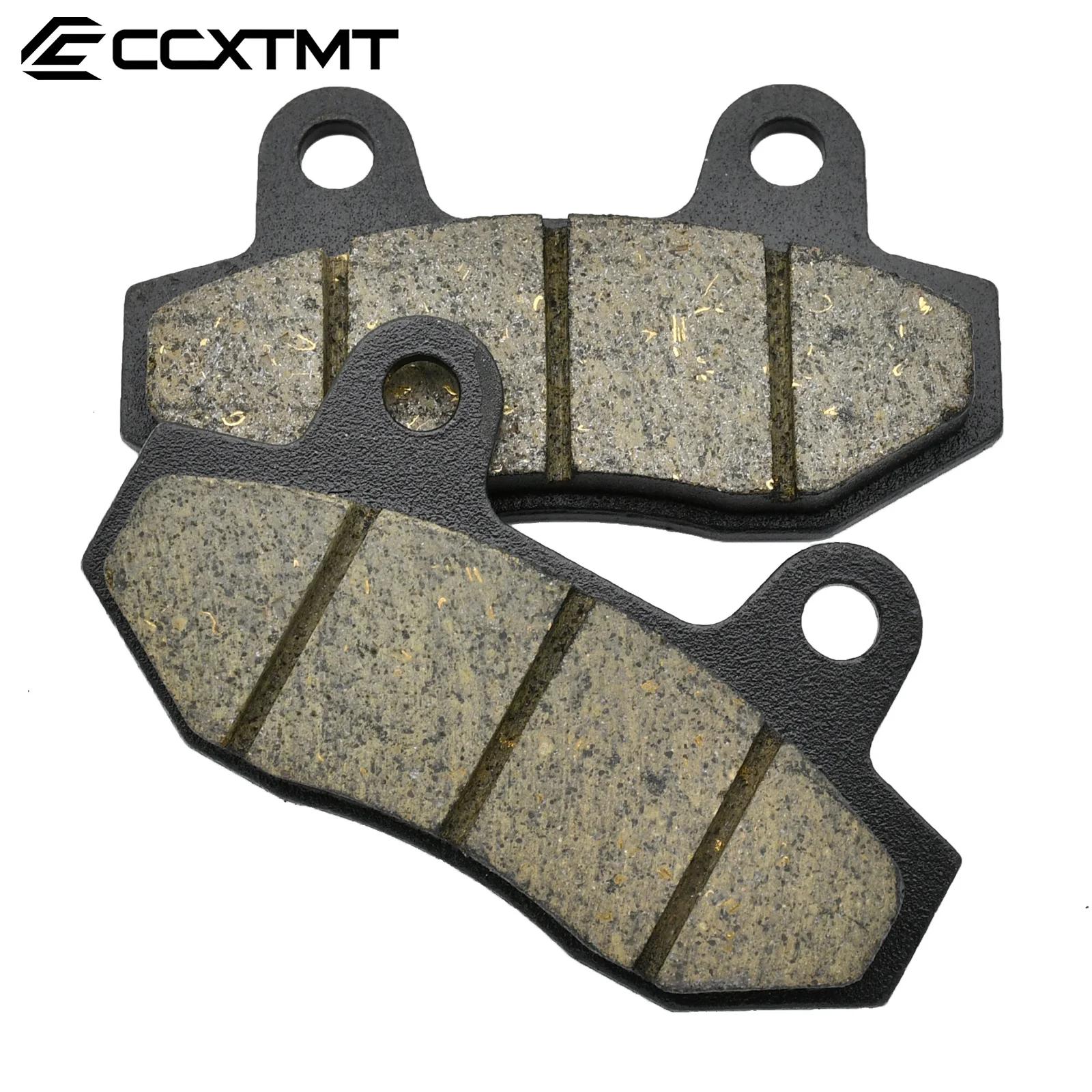 Plaquettes de frein avant et arrière de moto pour scooter Dean 6