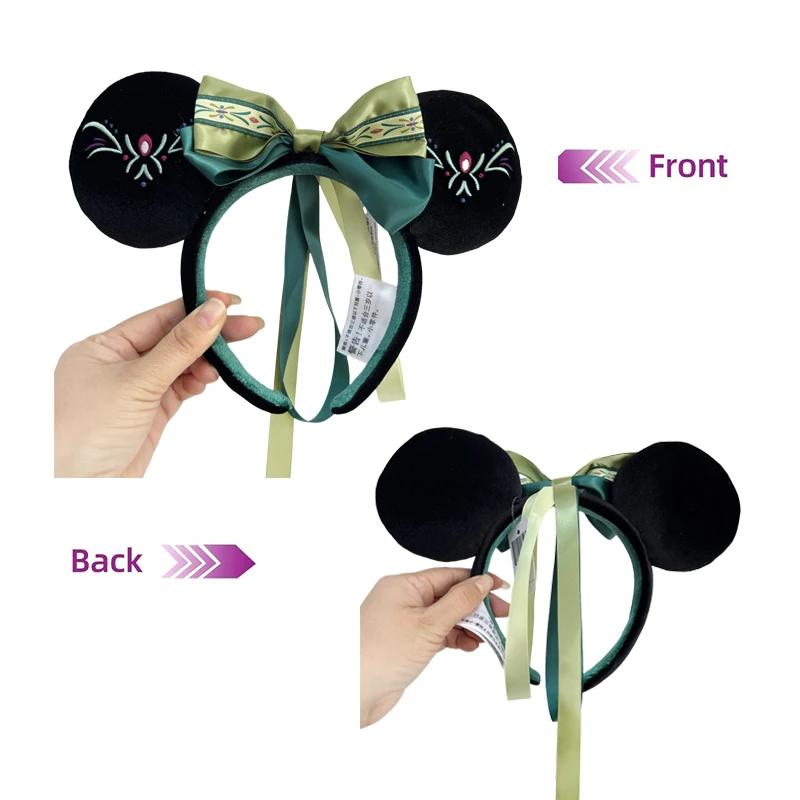 Bandeau oreilles souris Disney Loungefly sauna - Vêtement Halloween effrayant adultes enfants 2025
