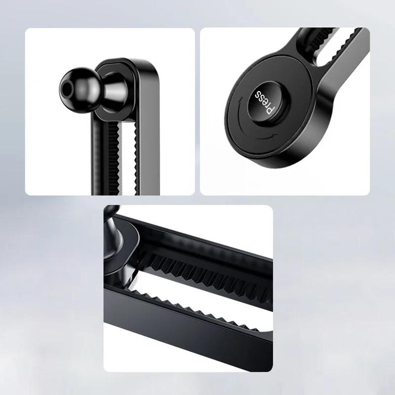 Accessoire de support de téléphone de voiture 360 ° Tige d'extension