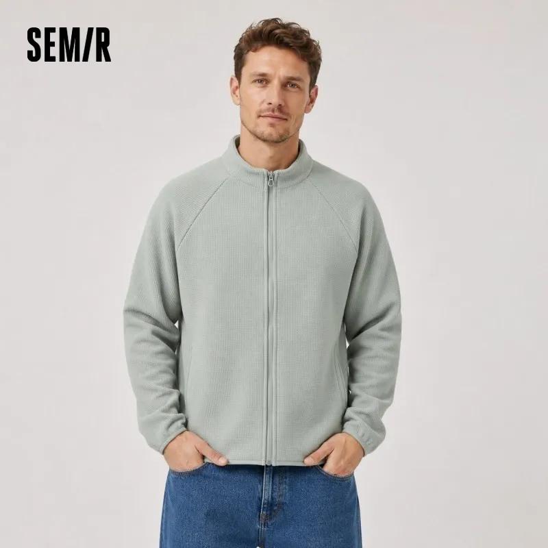 Semir veste polaire unisexe 2025 automne hiver nouveau col montant