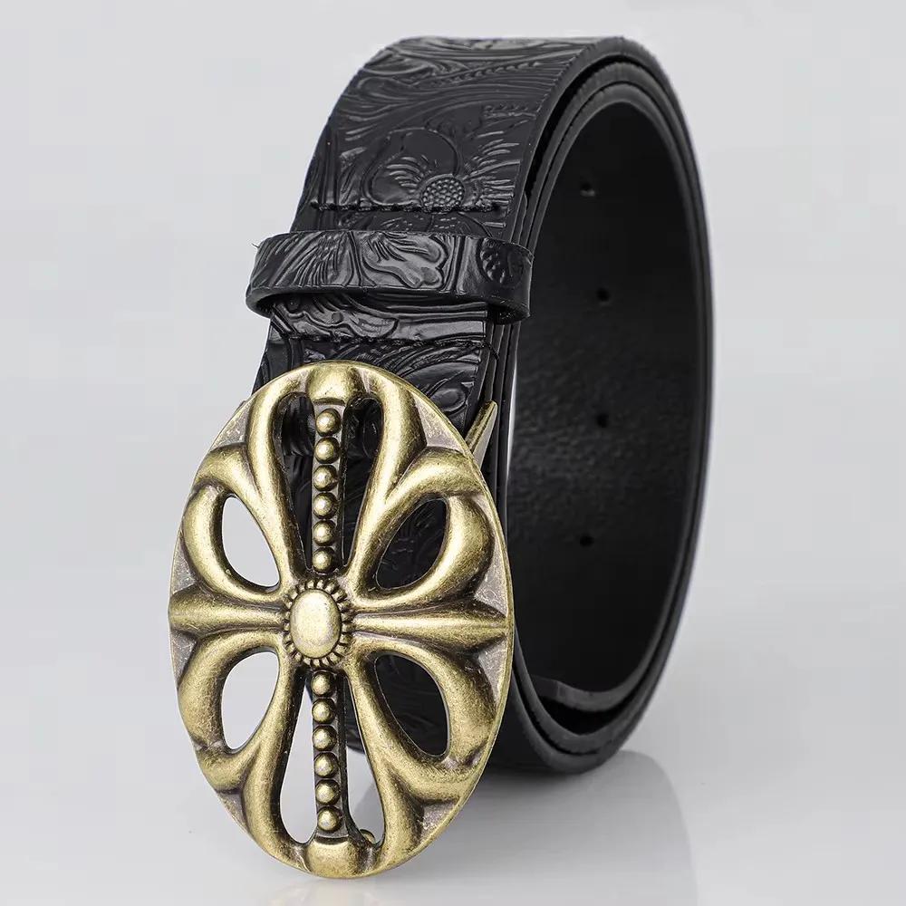 Ceinture rétro pour hommes Style bohème-ceinture personnalisée à la mode