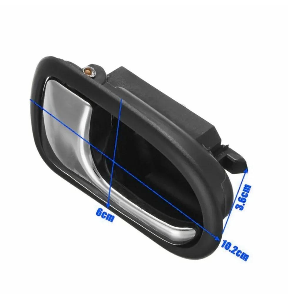 Poignée de porte intérieure chromée, pour Mazda 626 1993 – 1997, Ford Liata Activa Tierra, Protege 323 95-03