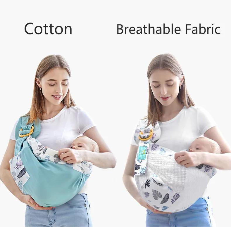 Écharpe porte-bébé ajustable