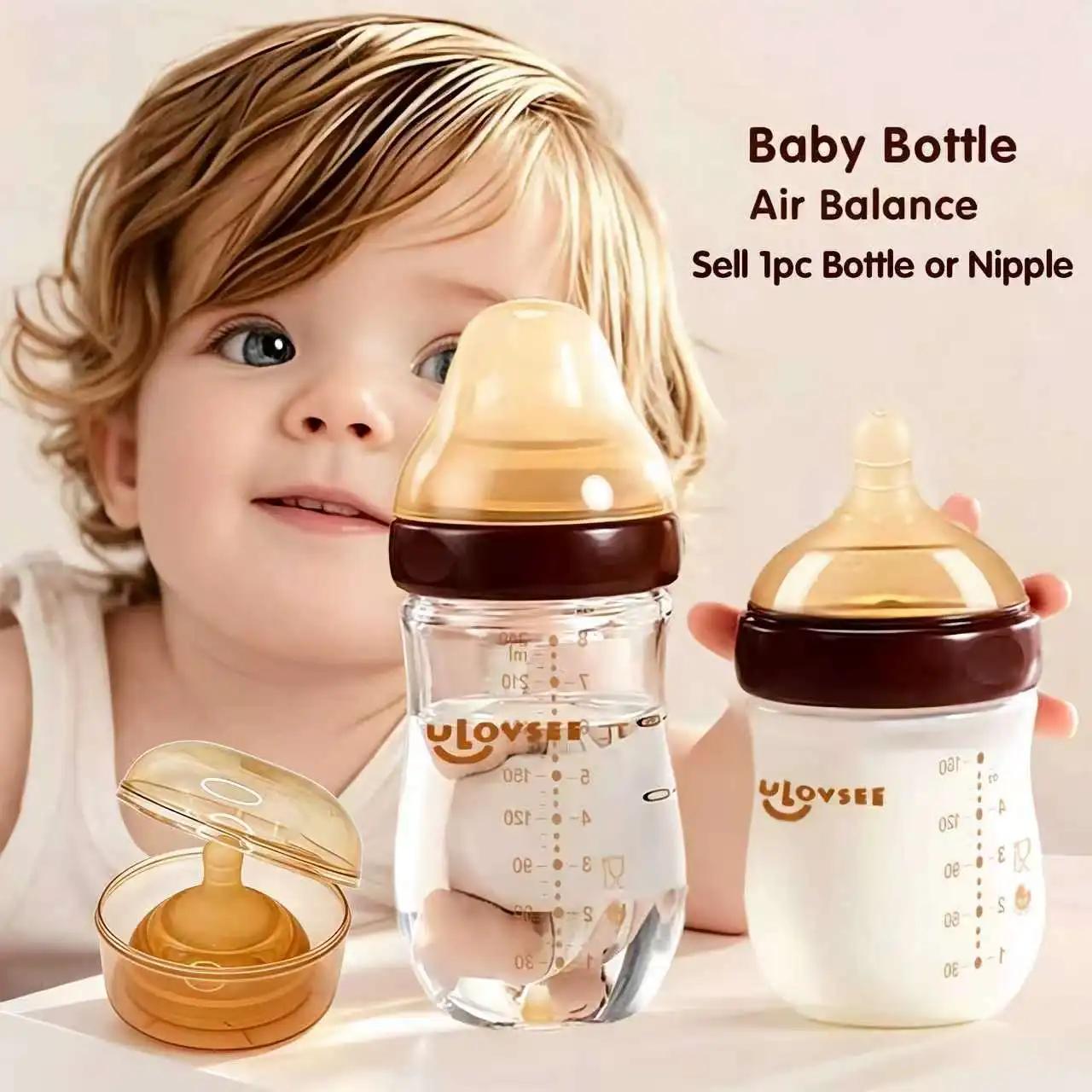 Biberons en verre borosilicate de 4oz