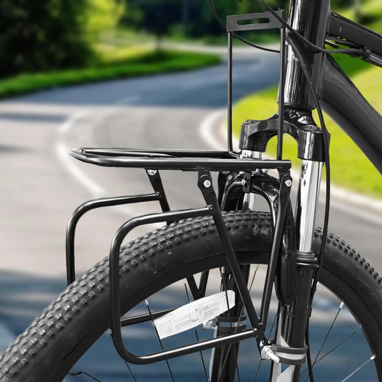 Support avant de vélo support de fourche de vélo Stable Installation facile support avant de vélo pour vélos de route de montagne vélos pliants équitation