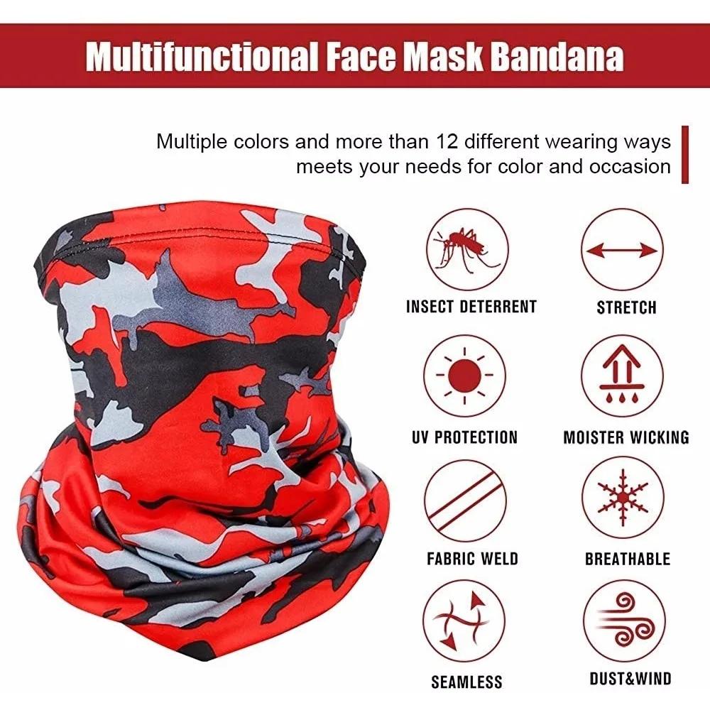 Turban multi-usages pour hommes et femmes