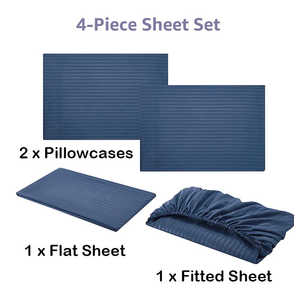 Battilo – ensemble de draps de lit de luxe