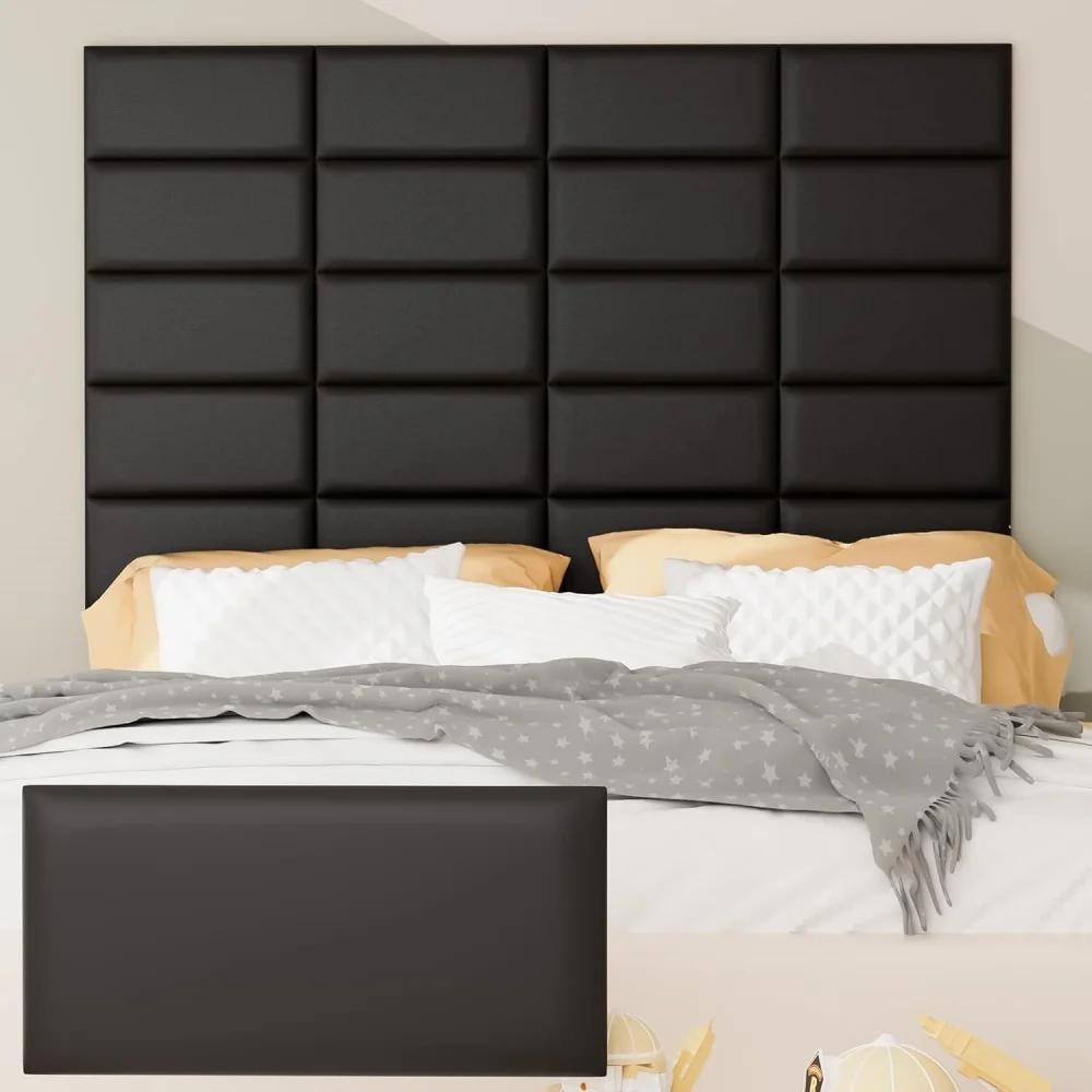 1PC Panneau mural pour tête de lit 20cmX50cm