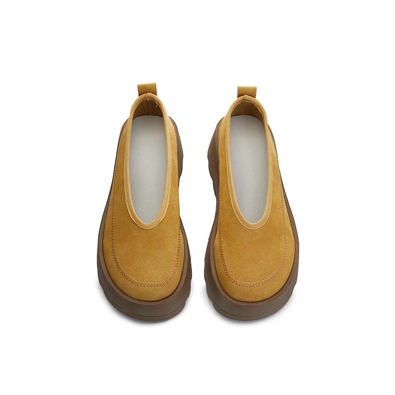 AIYUQI 2026 Mocassins pour femmes