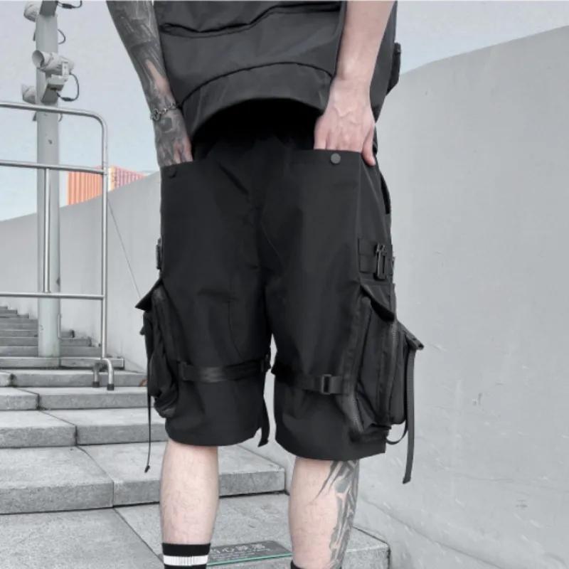 HKSH été fonctionnel marée Shorts hommes