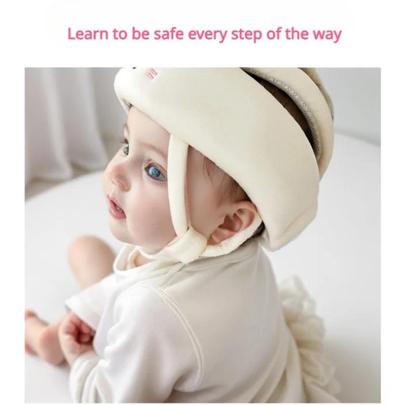 Casque protection tête bébé apprentissage marche - Coussin doux sécurité ramper et premiers pas