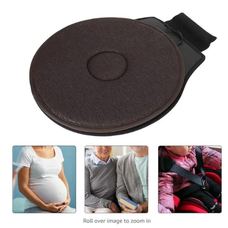 Coussin de siège de voiture pivotant