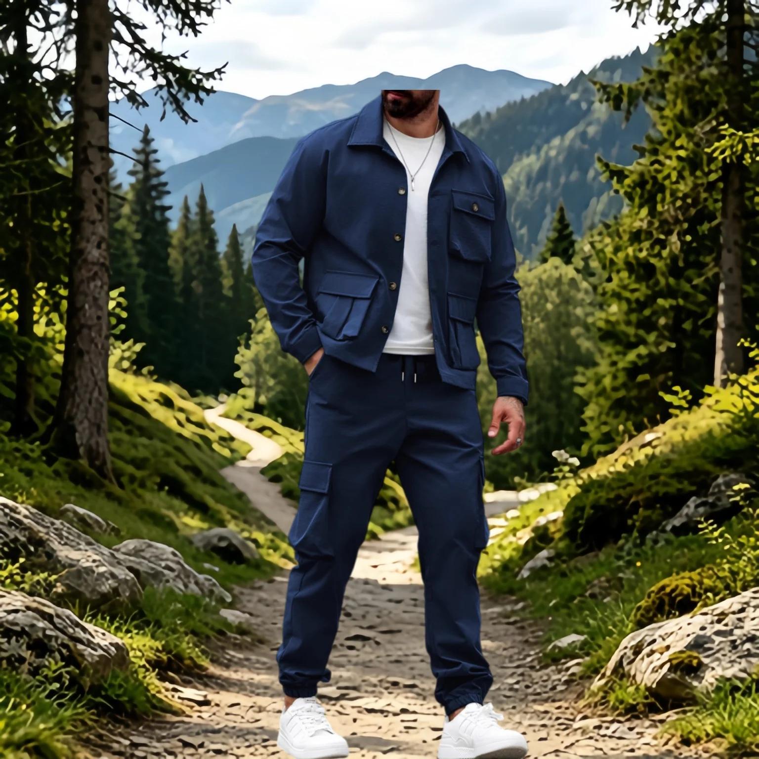 Costume pour homme printemps-automne