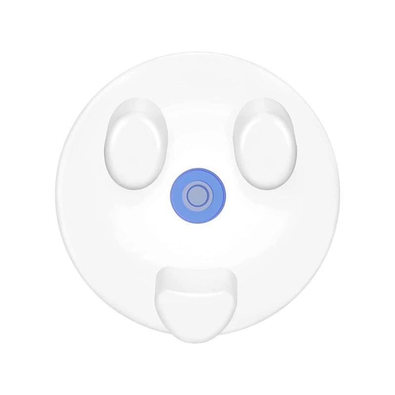 Porte-éponge à ventouse avec visage souriant