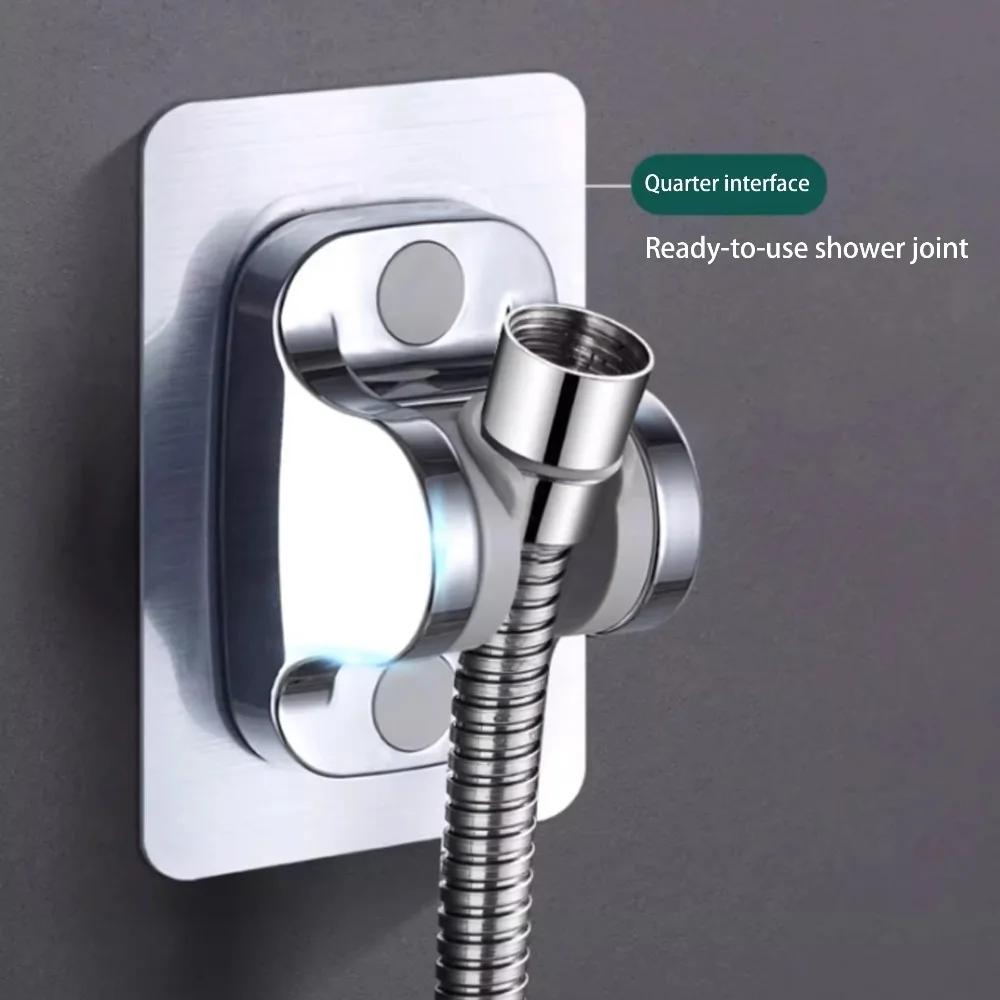 Support de douche, pommeau de douche réglable