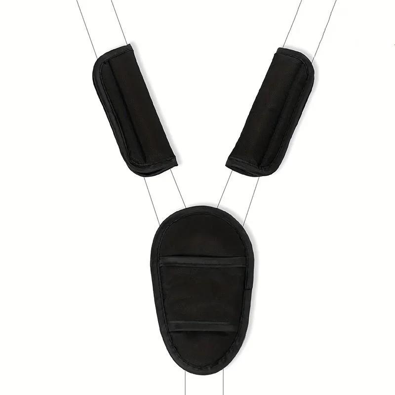Coussinets de ceinture de sécurité de voiture doux pour bébé