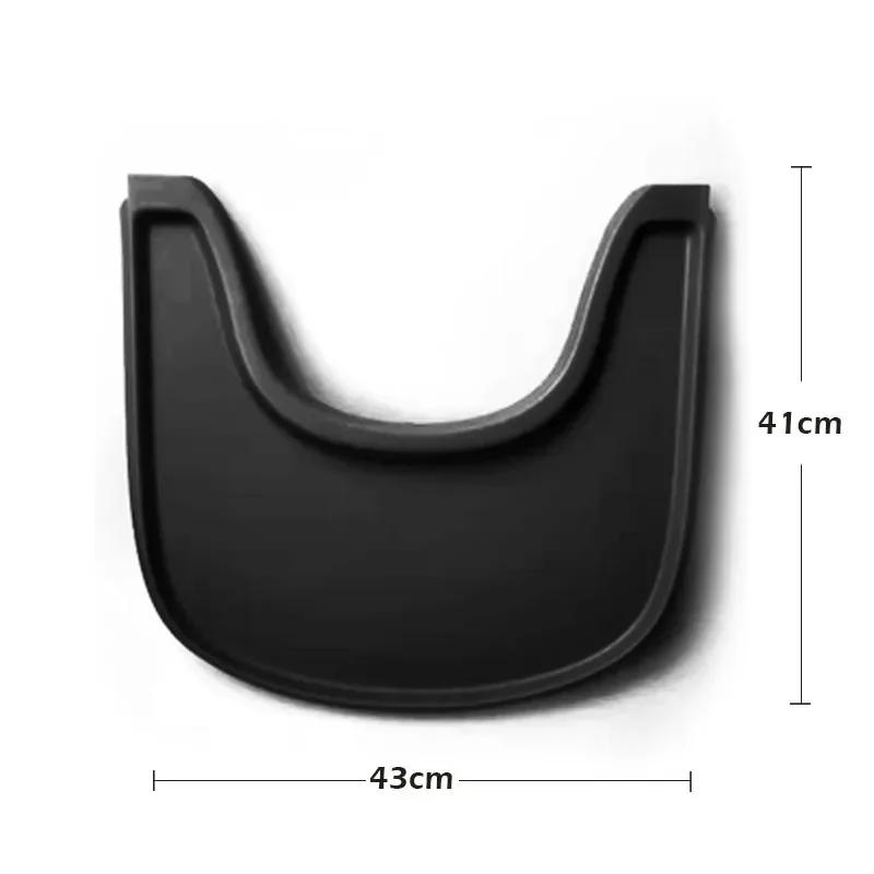 Chaise haute bébé avec plateau ABS - Assise repas croissance et accessoires enfants pratiques