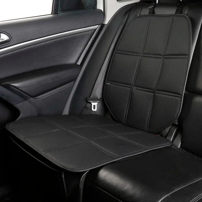 Juste de Protection de Siège Arrière de Voiture pour Enfant, Coussin de Pied, Polymères, Wild ISOFIX, Accessoires de Sécurité