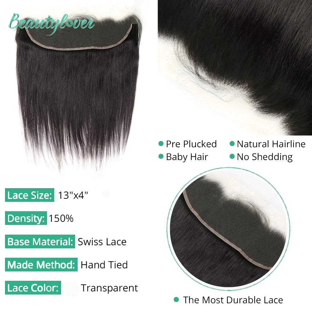 Perruque Lace Closure Brésilienne Naturelle