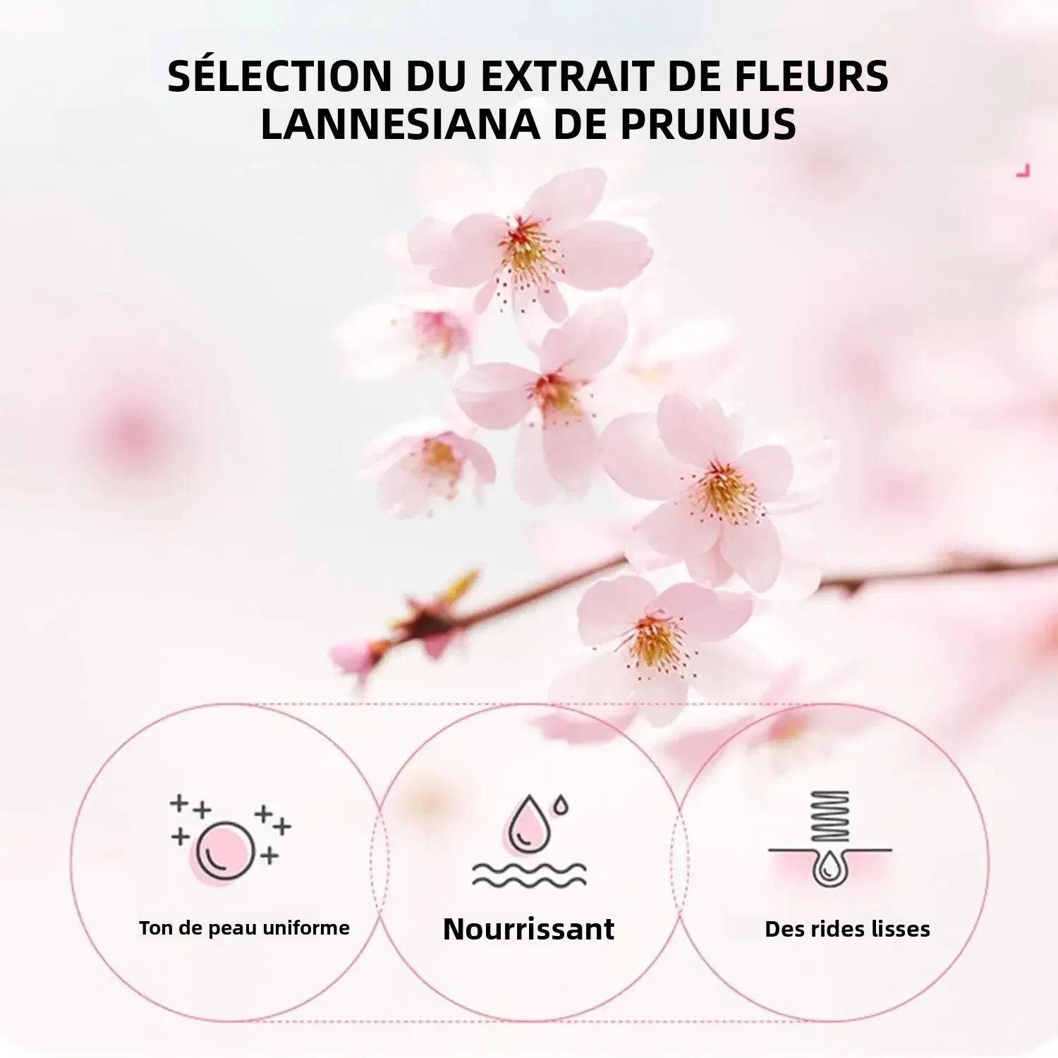 Sakura – ensemble de soins pour la peau